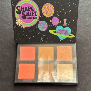 Shape Shift Contour Palette - Coral and Gold